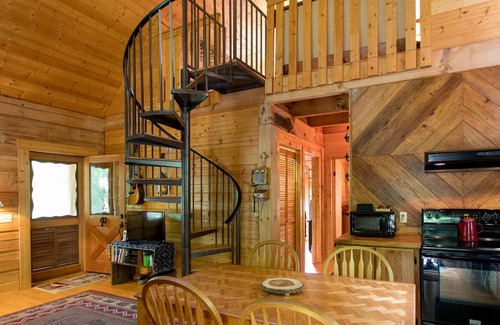 Wilson Creek Cabina | Cabin Calm de Grayson Highlands Park