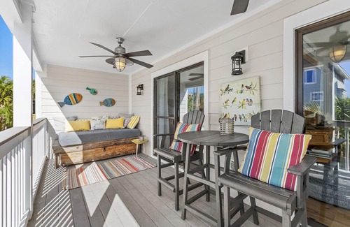Grayton Beach Condominio | Grayton Beach Villas 103 - Vista del golfo, Grayton Beach, 30A, Steps to the Sand!