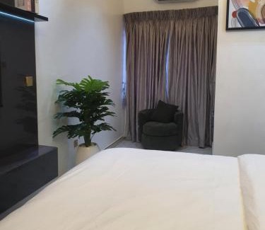 Enugu Apartamento | Grazioli 1Bedroom Apartment 'Venice'