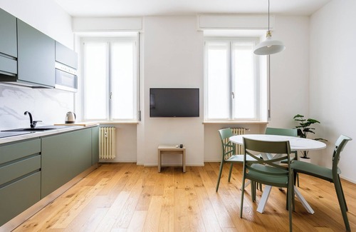 Affori Apartamento | Grazioli 22 - Una Habitación Piso, Capacidad 4