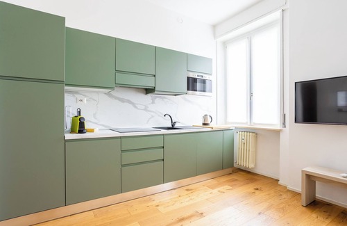 Affori Apartamento | Grazioli 22 - Una Habitación Piso, Capacidad 4