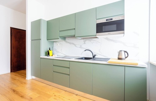 Affori Apartamento | Grazioli 22 - Una Habitación Piso, Capacidad 4