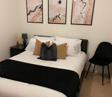 Broad Green Apartamento | Great 1Bed 10 mins from East Croydon with Free WiFi