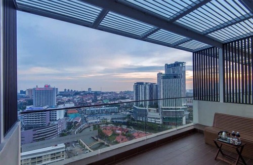 Tanjong Bidara Apartamento | Great 1BR Suite Perfect View of downtown