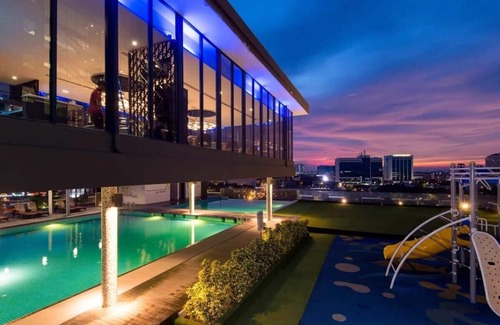 Tanjong Bidara Apartamento | Great 1BR Suite Perfect View of downtown