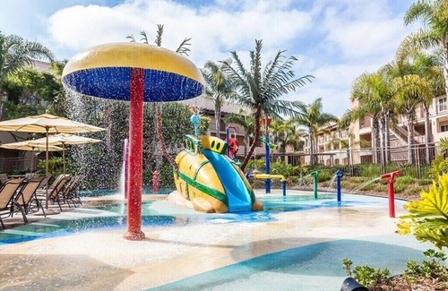 Carlsbad Villa | Great 2 Bd and 2 Bt 1 king bed, 1 full bed, 1 twin bed sofa bed Private Patio