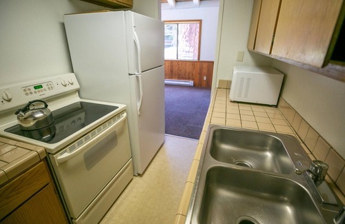 Mammoth Lakes Condominio | Great 2 Bedroom Condo Right Across Canyon Lodge! Walk To Lifts! Free Gondola to Village! (Unit 553 at 1849) by RedAwning