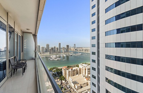 Dubai Media City Apartamento | Great 2BR APT Ocean Heights