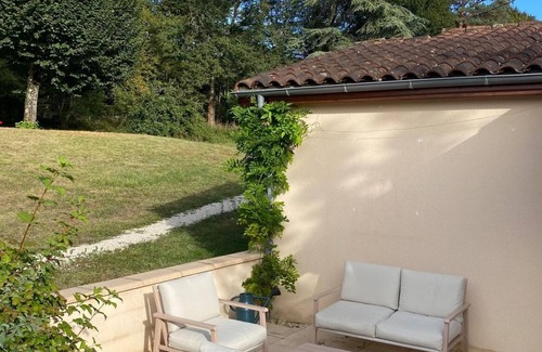 Gourdon Casa | Great 4-person holiday home in Dordogne / Lot - on a child-friendly park