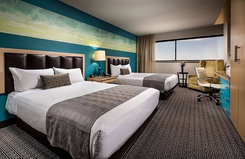 Downtown Las Vegas Hotel | Great Amenities Onsite! 4 Convenient Units! Minutes to The Neon Museum!