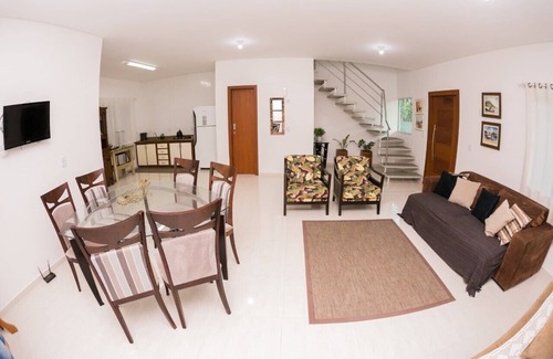 Guarda do Embau Casa | Great and quiet house in Guarda do embaú with AR