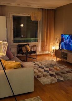 Vantaa City Centre Apartamento | Great apartment in Vantaa Close to the airport, with Sauna!