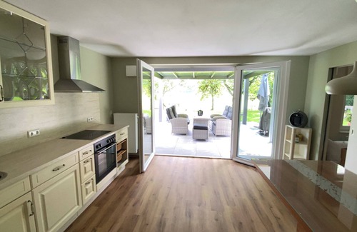Ueberlingen Apartamento | Great apartment with a large terrace