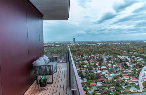 Erdberg Apartamento | Great apartment with view and heated rooftop Pool
