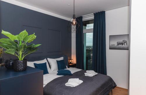 Erdberg Apartamento | Great apartment with view and heated rooftop Pool