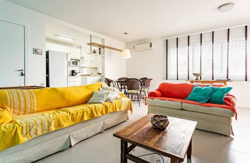 Jurere Apartamento | Great apt Only 10min From the Beach of Jurere Sga202