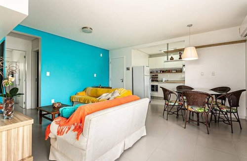 Jurere Apartamento | Great apt Only 10min From the Beach of Jurere Sga202