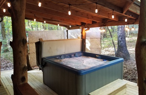 Mentone Cabina | "Grandes son las cosas simples de la vida" en "Rooks Nook"