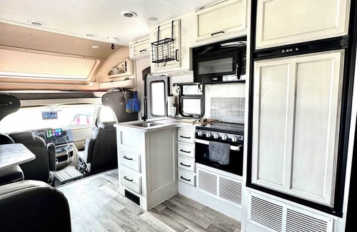 Surfside Beach Casa | Great Beachside Location! RV Rental on Site or Beach
