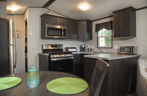 Bracebridge Cabaña | Great Blue Resort: Bonnie lake Resort Muskoka - Cabaña de 2 dormitorios
