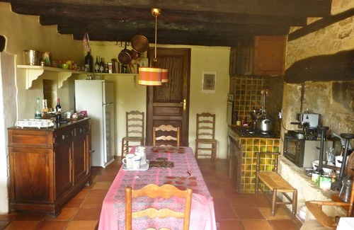Prats-de-Carlux Casa | Gran casa con encanto con piscina Périgord Negro