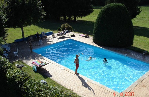 Prats-de-Carlux Casa | Gran casa con encanto con piscina Périgord Negro