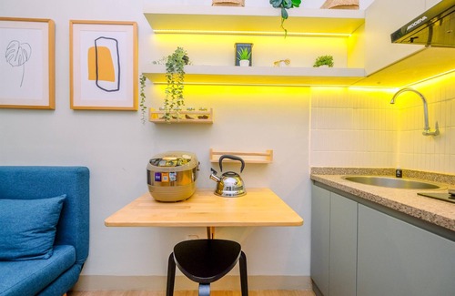 Rawasari Apartamento | Great Choice And Cozy 2Br At Green Pramuka City Apartment