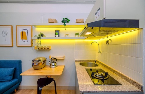 Rawasari Apartamento | Great Choice And Cozy 2Br At Green Pramuka City Apartment
