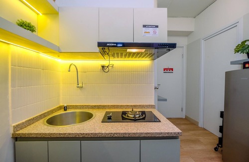 Rawasari Apartamento | Great Choice And Cozy 2Br At Green Pramuka City Apartment