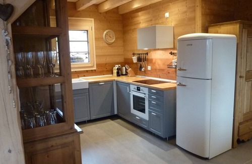 Gerardmer Chalet De Esquí | Gerardmer chalet nuevo de alta Meix, vista al lago, orientación sur, wifi, sauna, pistas cerca