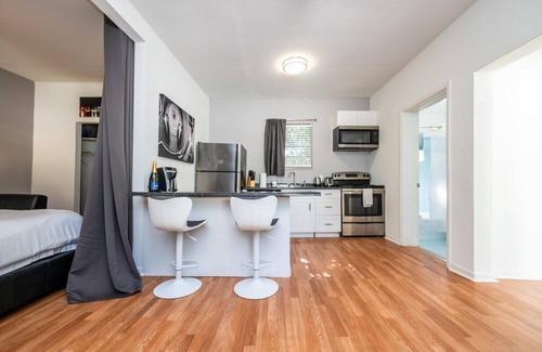 Buena Vista Cabaña | Great cottage in Design District - Renovated - King bed - Sofa bed - Hot tub!