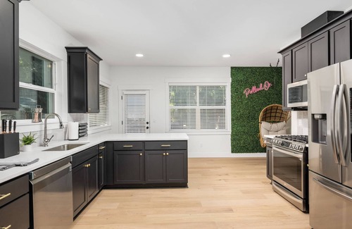 Mississippi District Casa | Pristine Renovation w/ Epic Location, Pet Friendly, Fully Fenced, Hot Tub, Walk to Bars, Shopping