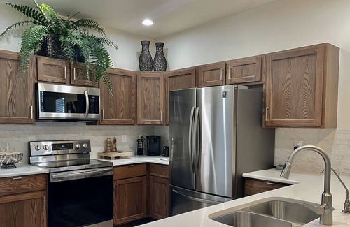 Artesia Casa | Great Downtown Location! Fireplace, Newer Home