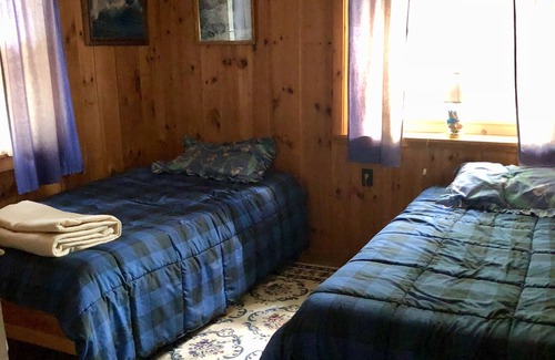 Acton Cabaña | Great East Lakefront with Private beach and dock. Hear the loons!!