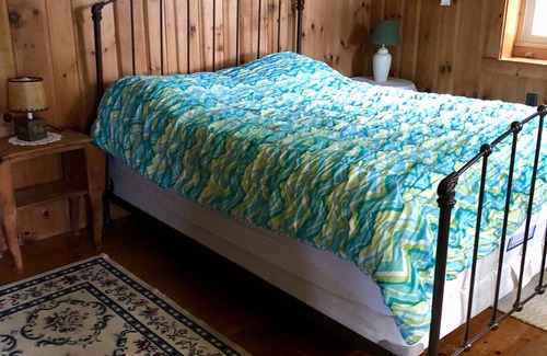 Acton Cabaña | Great East Lakefront with Private beach and dock. Hear the loons!!