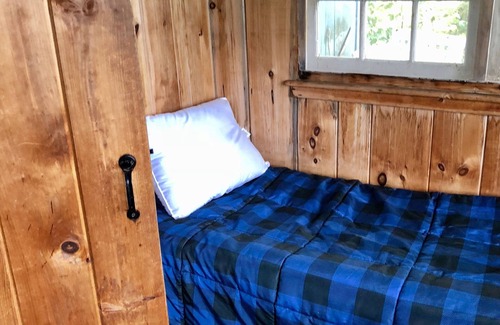 Acton Cabaña | Great East Lakefront with Private beach and dock. Hear the loons!!