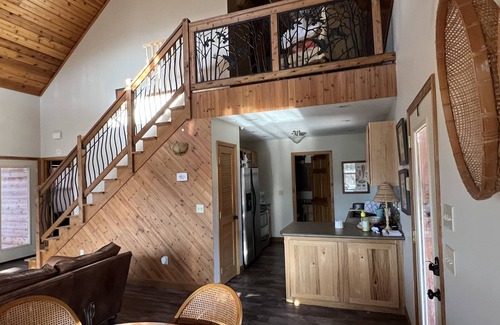 Van Buren Cabina | Great Eclipse Cabin. With River Views
