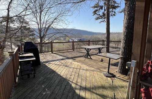 Van Buren Cabina | Great Eclipse Cabin. With River Views