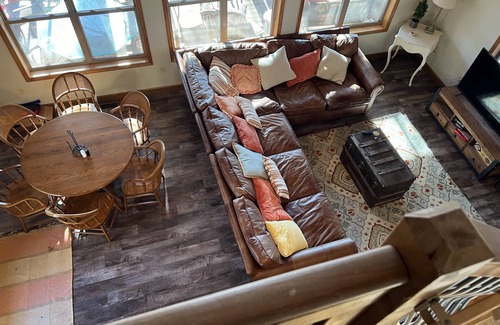Van Buren Cabina | Great Eclipse Cabin. With River Views