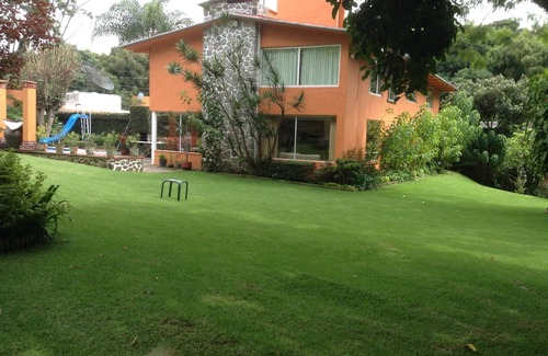 Rancho Cortes Casa | GRAN JARDÍN, PISCINA CALIENTE INALÁMBRICA Y PISTA DE TENIS
