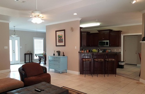 Ocean Springs Casa | Gran propiedad de alquiler de campos de golf en la encantadora ciudad de Ocean Springs MS.