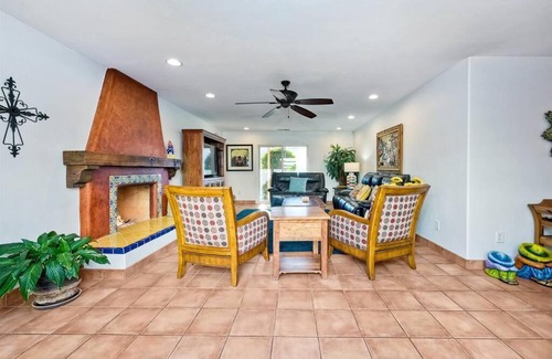 Carlsbad Casa | Great Group Retreat! Hacienda Decor, Spacious Floor Plan, Private Backyard
