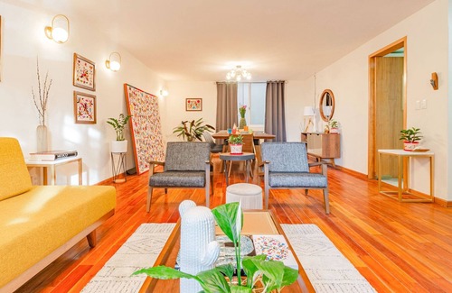 Miguel Hidalgo Casa | Great Group Stay, Patio & BBQ, Polanco 4 km Drive!