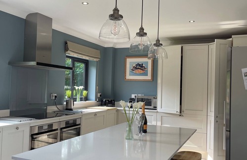 Wadebridge Casa | Great House nr Polzeath en campo de golf ideal para familias