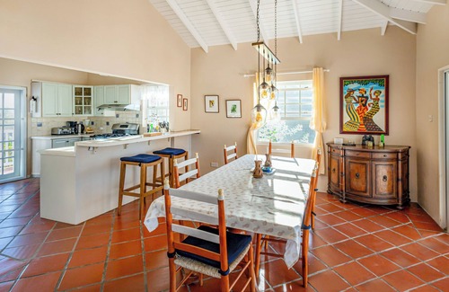 Marigot Bay Casa | Gran Casa - Vista panorámica de la hermosa bahía de Marigot - * Descuentos disponibles!*
