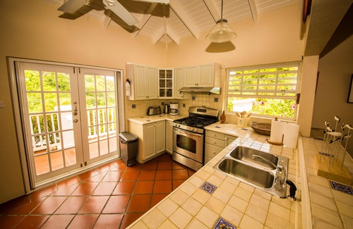 Marigot Bay Casa | Gran Casa - Vista panorámica de la hermosa bahía de Marigot - * Descuentos disponibles!*