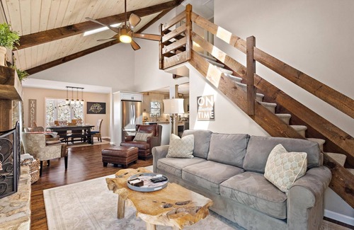 Beech Mountain Casa | Excelente ubicación, miembro del club, Walk To Resort!