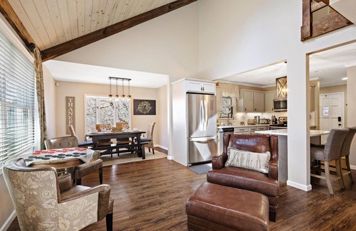 Beech Mountain Casa | Excelente ubicación, miembro del club, Walk To Resort!