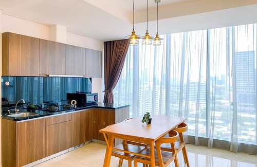 Pancoran Apartamento | Great Location 2Br Apartment L'Avenue Pancoran