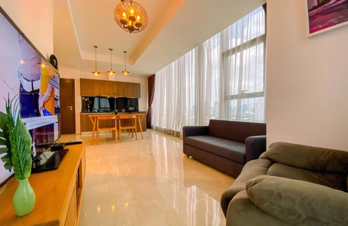 Pancoran Apartamento | Great Location 2Br Apartment L'Avenue Pancoran